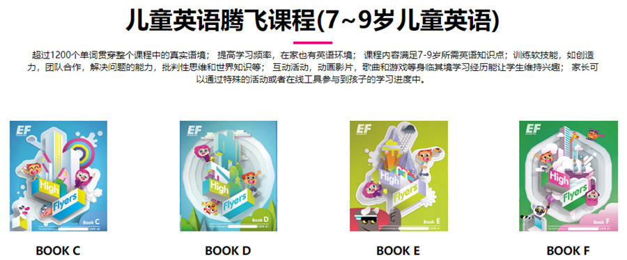 青少儿英语培训