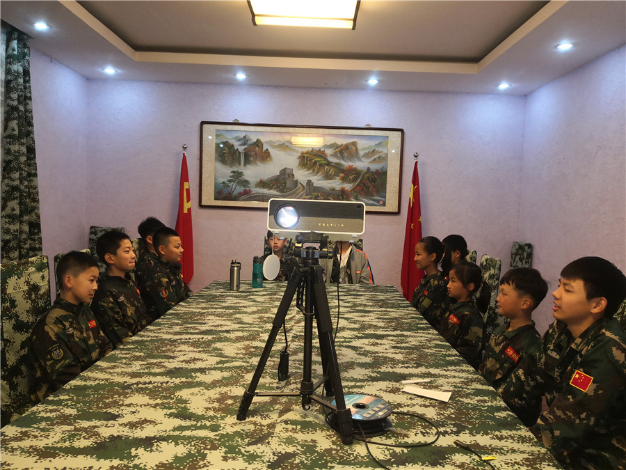 七天特战特种兵营-蓝色军影