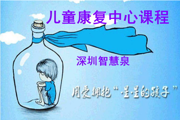 智慧泉自闭症儿童康复中心课程
