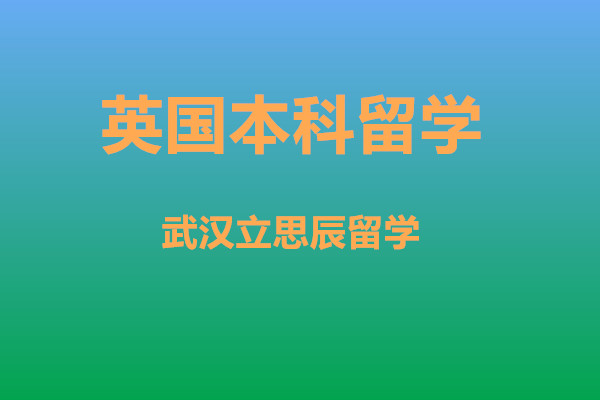 英国本科留学课程