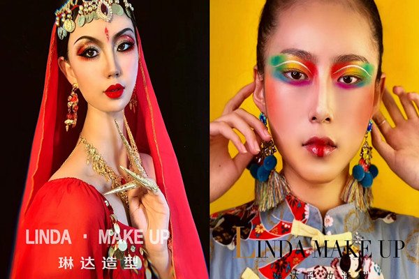 高级彩妆培训大师班