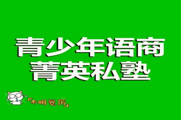 青少年语商菁英私塾